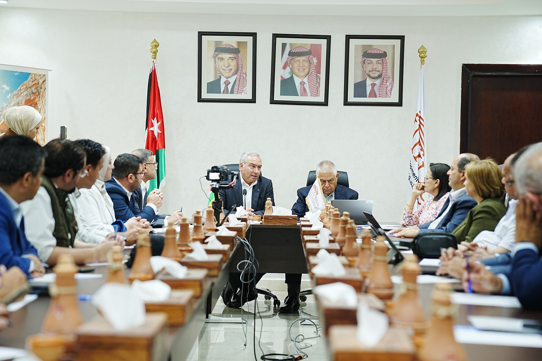 PDTRA, Social Security Investment Board Chiefs Discuss New Tourism Investment Opportunities